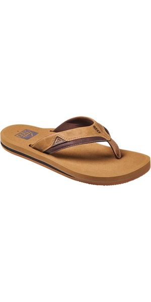 2026 Reef Mens Cushion Dawn Flip Flops CI3765 - Bronze